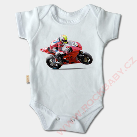 Kojenecké body krátký rukáv - Silniční motorka