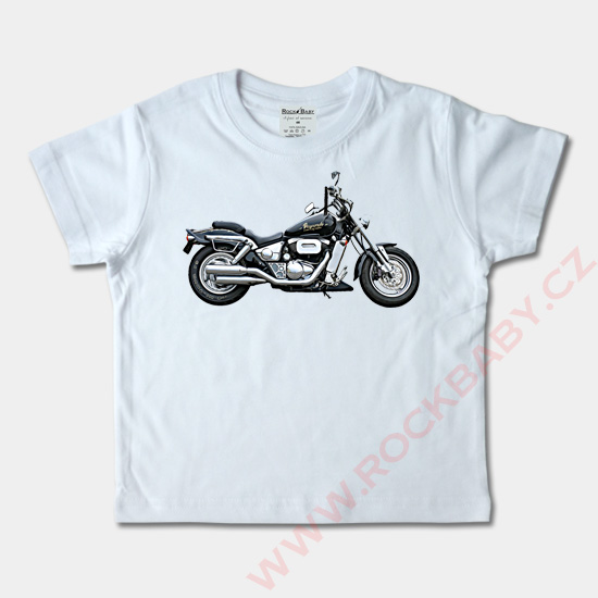Dětské tričko krátký rukáv - moto