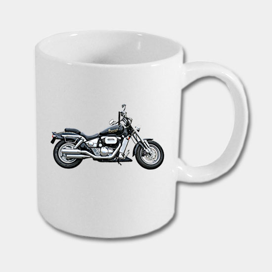 Keramický hrnek - moto