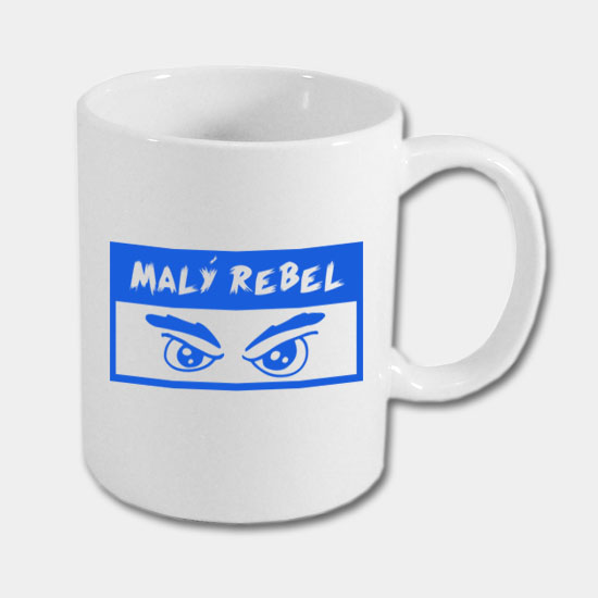 Keramický hrnek - malý rebel