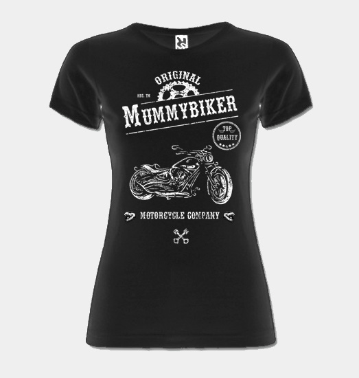 Dámské tričko - Mummybiker