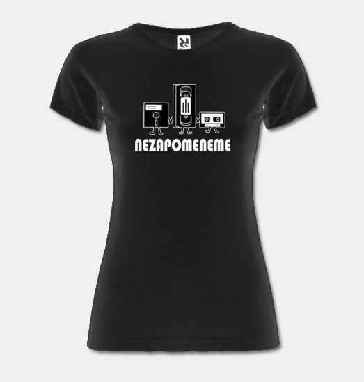 Dámské tričko - Retro nosiče